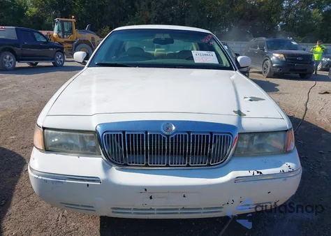 2000 Mercury Grand Marquis Ls z USA, uszkodzony, nr VIN 2MEFM75W4YX717646